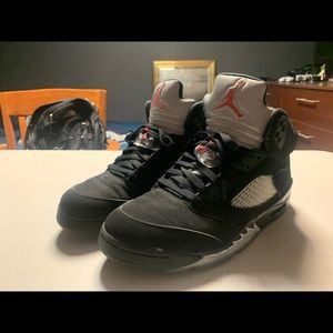 Jordan retro 5 ‘Metallic’ 100% authentic